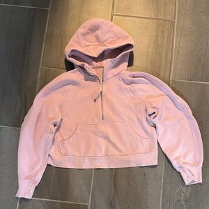 Pink lululemon Scuba Hoodie